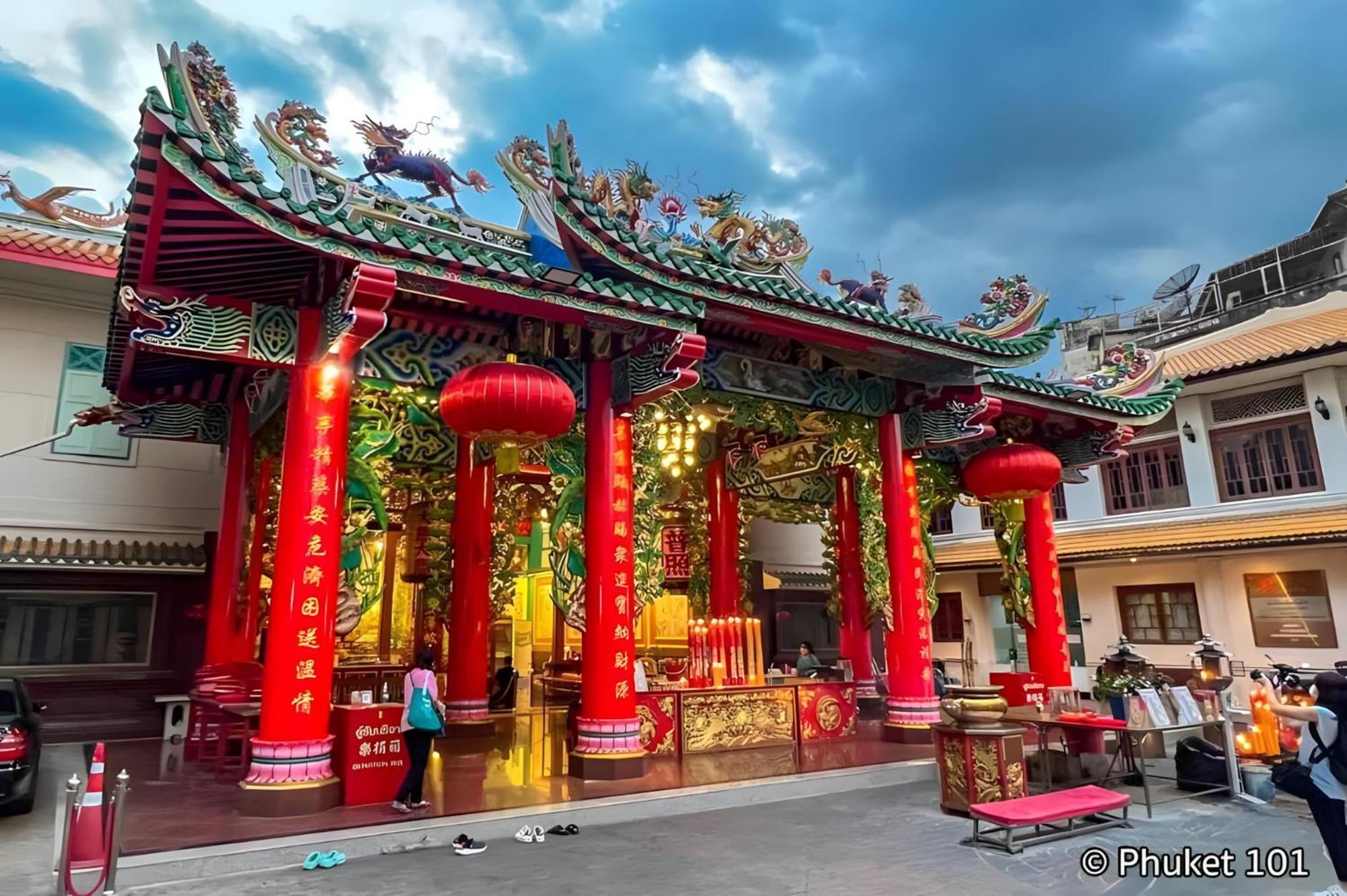 Апартаменты Hidden Dragon X Yaowarat Road Бангкок Экстерьер фото